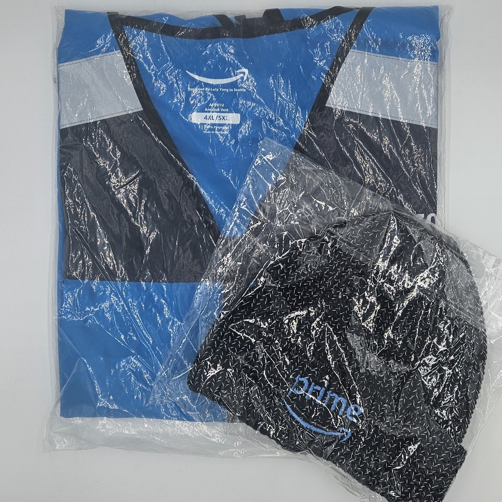 4x Amazon Vest & Beanie Hat Combo For @dur5724